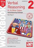 11+ Verbal Reasoning Year 4/5 GL & Other Styles Workbook 2