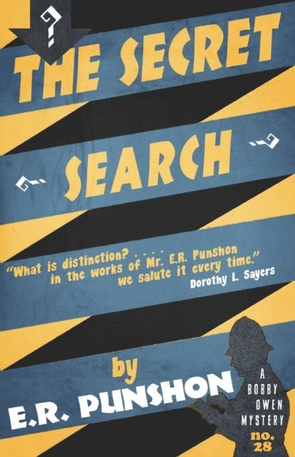 E.R. Punshon - Secret Search, E-bok