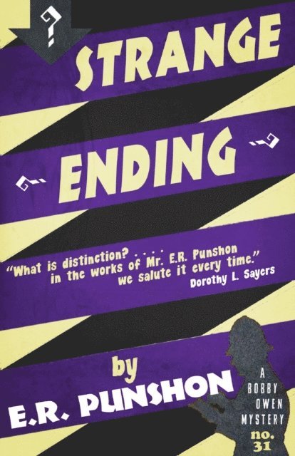 E.R. Punshon - Strange Ending, E-bok