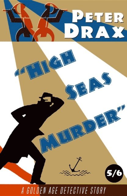 Peter Drax - High Seas Murder, E-bok