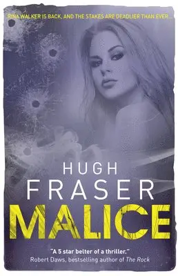 Hugh Fraser - Malice, Häftad. Tillgänglighet: Tillfälligt slut