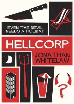 Jonathan Whitelaw - HellCorp, Häftad