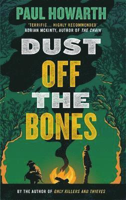 Paul Howarth - Dust Off the Bones, Inbunden