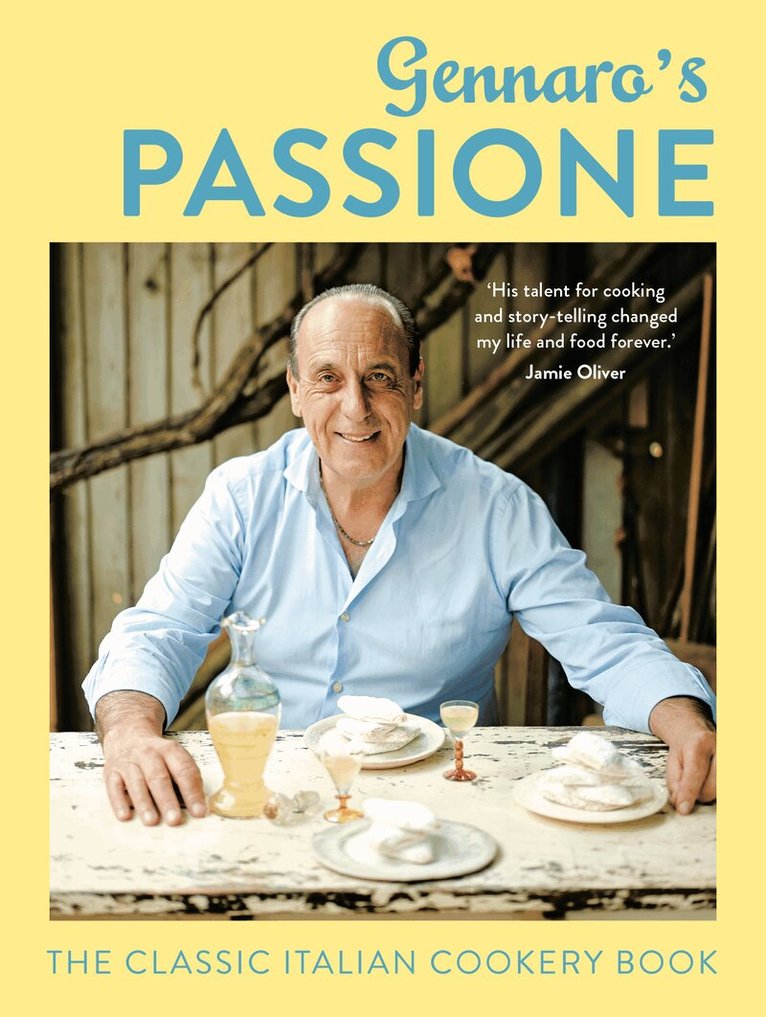 Gennaro Contaldo - Gennaro's Passione, E-bok