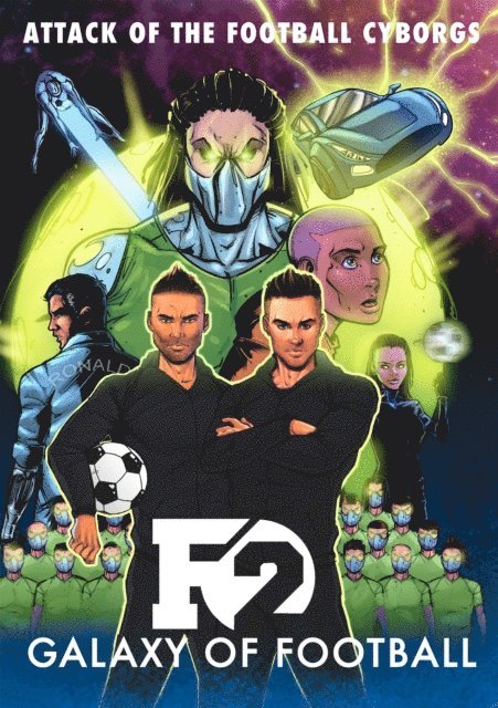 The F2 - F2: Galaxy of Football, E-bok