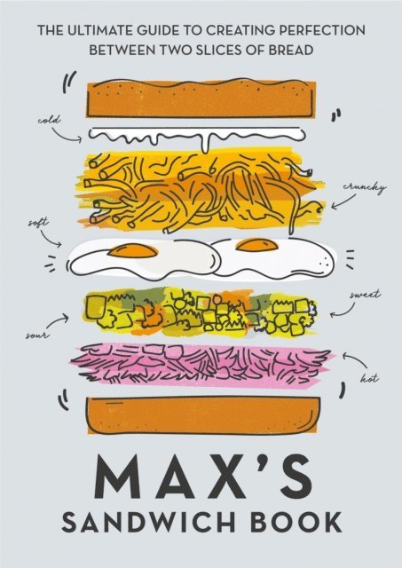 Ben Benton, Max Halley - Max's Sandwich Book, E-bok. Tillgänglighet: Lägg i varukorg