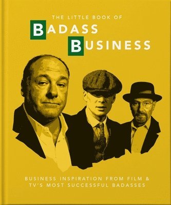OH - Little Book of Badass Business, Inbunden