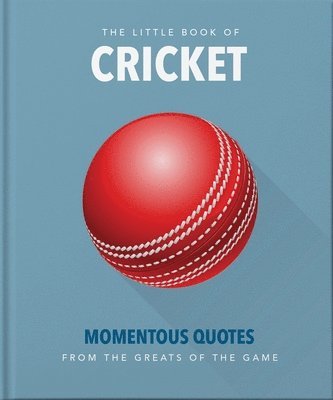 OH - Little Book of Cricket, Inbunden
