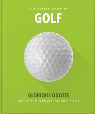 OH - Little Book of Golf, Inbunden