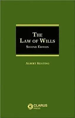 Albert Keating - Law of Wills, Inbunden. Tillgänglighet: Lägg i varukorg