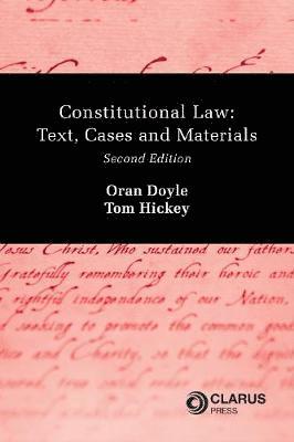 Dr Oran Doyle, Dr Tom Hickey - Constitutional Law, Häftad