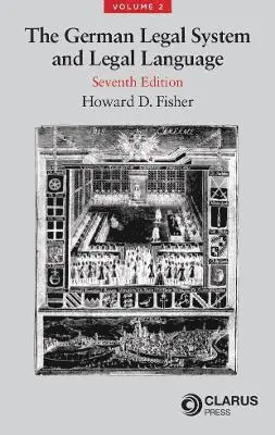 Howard D Fisher - German Legal System and Legal Language, Häftad. Tillgänglighet: Lägg i varukorg