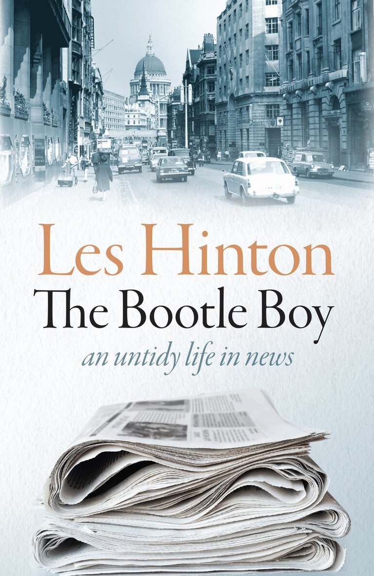 Les Hinton - Bootle Boy, Inbunden