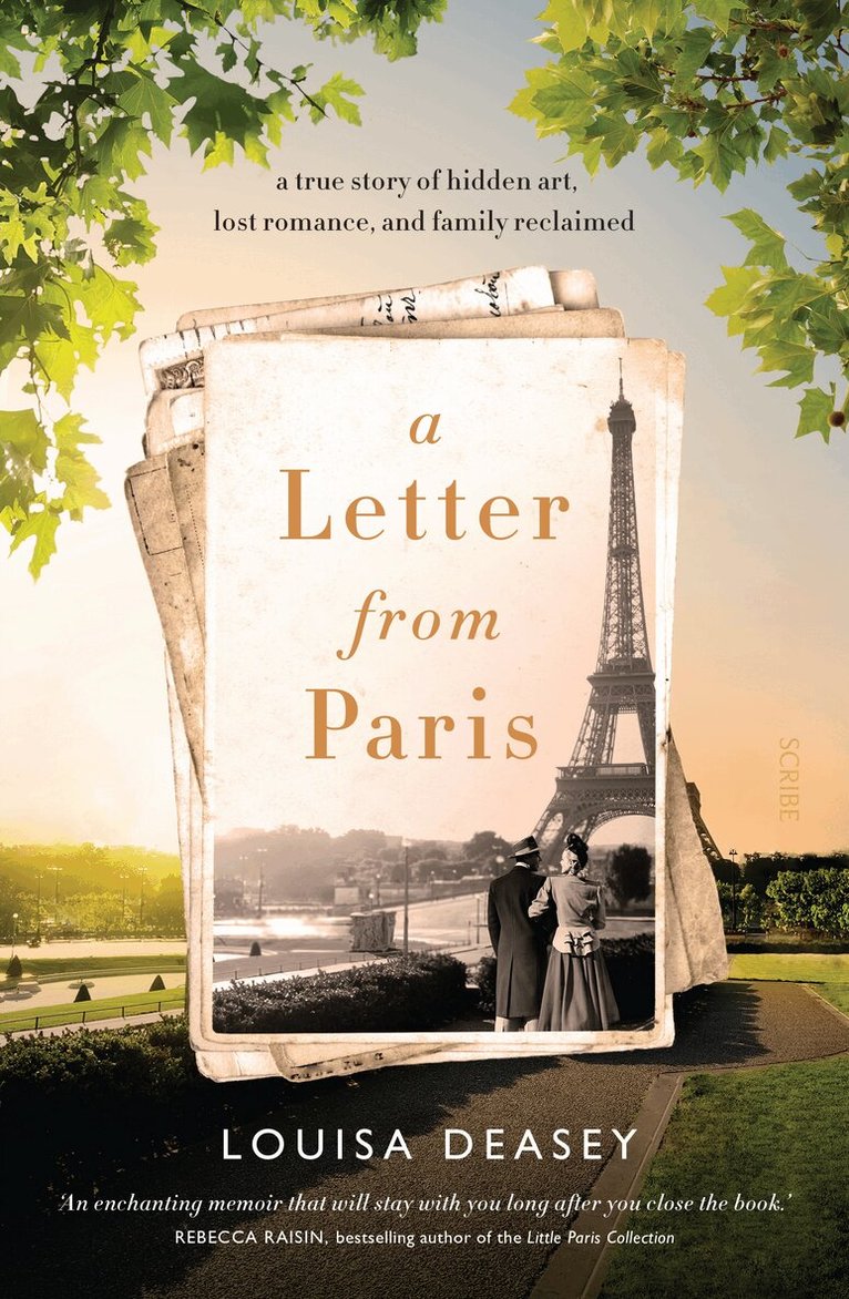 Louisa Deasey - Letter from Paris, Häftad