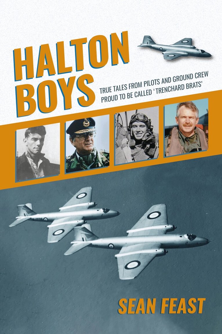 Sean Feast - Halton Boys, Inbunden