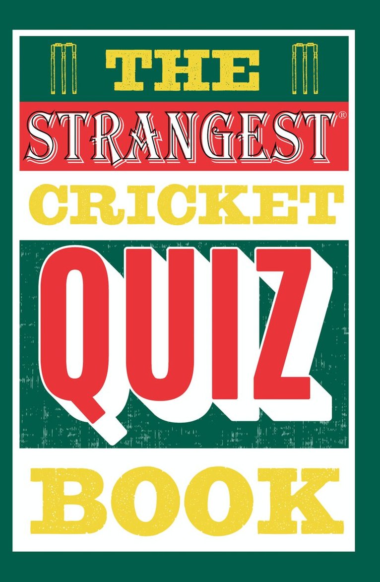 Ian Allen - Strangest Cricket Quiz Book, E-bok. Tillgänglighet: Lägg i varukorg