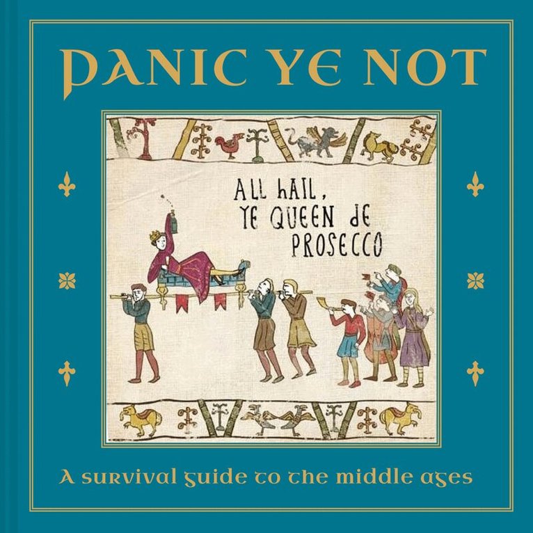 Ian Blake - Panic Ye Not, E-bok