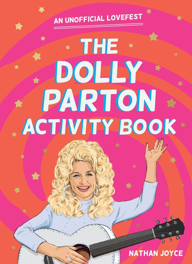 Nathan Joyce - Dolly Parton Activity Book, E-bok. Tillgänglighet: Lägg i varukorg
