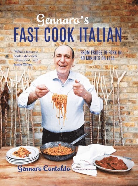 Gennaro Contaldo - Gennaro's Fast Cook Italian, E-bok