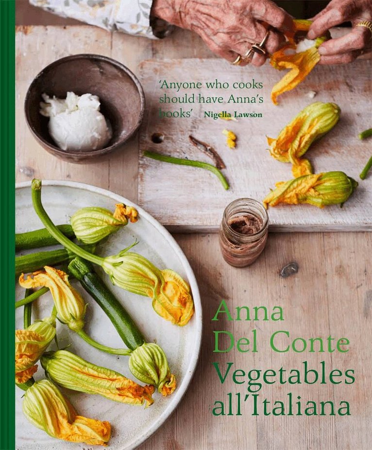 Anna Del Conte - Vegetables all'Italiana, E-bok