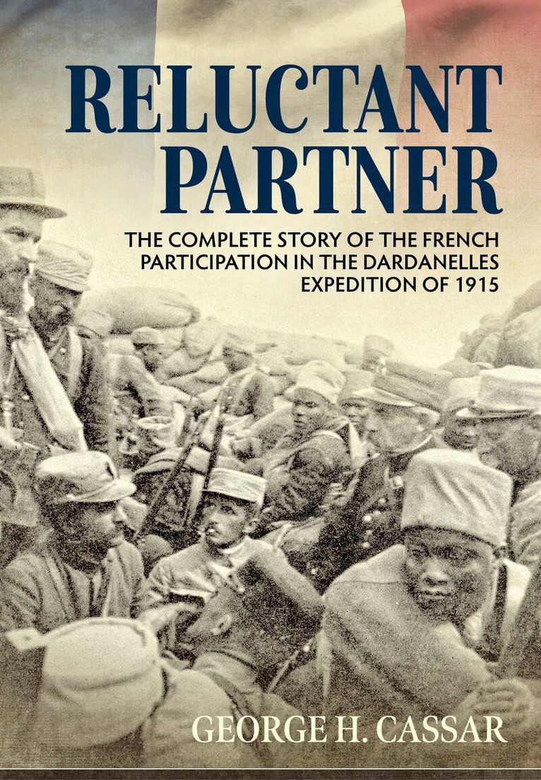 George H. Cassar - Reluctant Partner, Inbunden