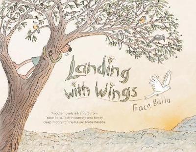 Trace Balla - Landing with Wings, Inbunden