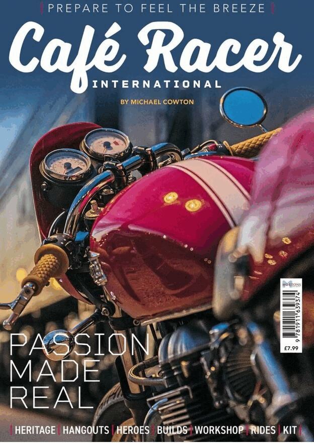 Mike Cowton - Cafe Racer, Häftad