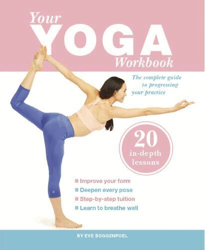 Eve Boggenpoel - Your Yoga Workbook, Häftad