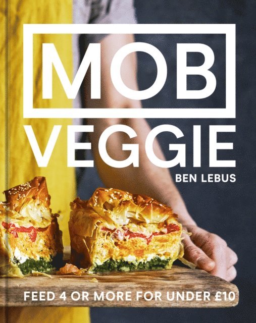 Ben Lebus - MOB Veggie, E-bok