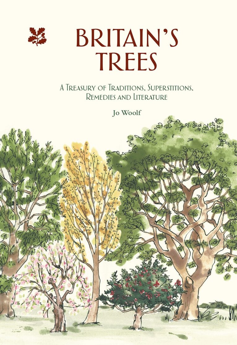 Jo Woolf, National Trust Books - Britain's Trees, E-bok
