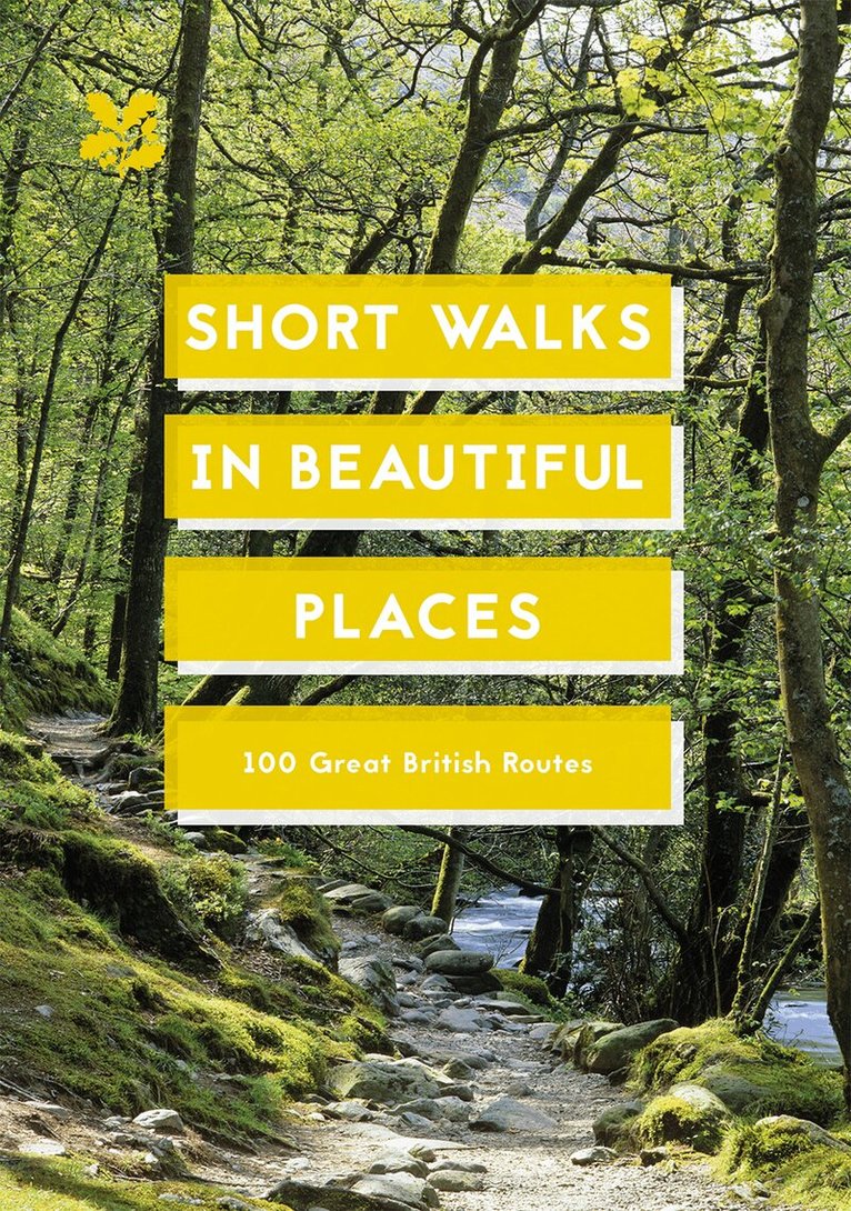 National Trust, National Trust Books - Short Walks in Beautiful Places, E-bok