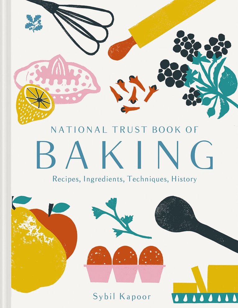 Sybil Kapoor - National Trust Book of Baking, E-bok. Tillgänglighet: Lägg i varukorg