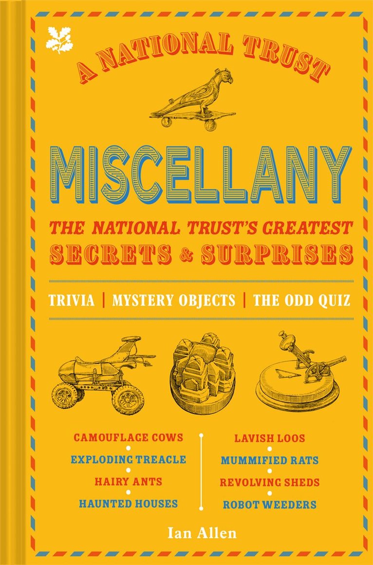 Ian Allen - National Trust Miscellany, Inbunden. Tillgänglighet: Lägg i varukorg