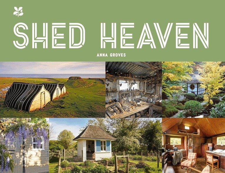 Anna Groves, National Trust Books - Shed Heaven, E-bok