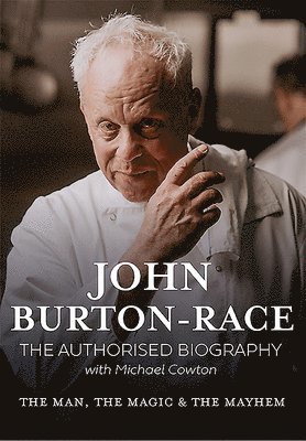 Mike Cowton - John Burton- Race Authorised Biogra, Inbunden