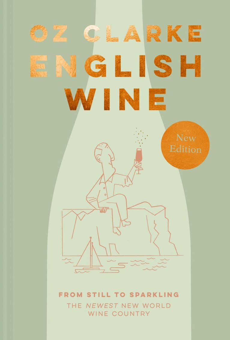 Oz Clarke - English Wine, E-bok