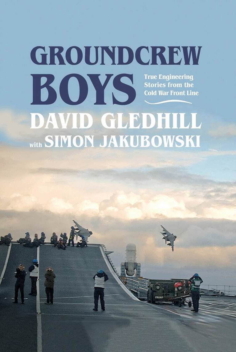 David Gledhill - Groundcrew Boys, Inbunden