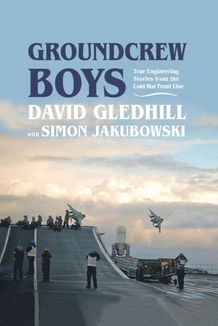Simon Jakubowski, David Gledhill - Groundcrew Boys, E-bok