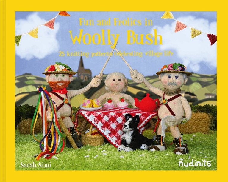 Sarah Simi - Nudinits: Fun and Frolics in Woolly Bush, E-bok. Tillgänglighet: Lägg i varukorg