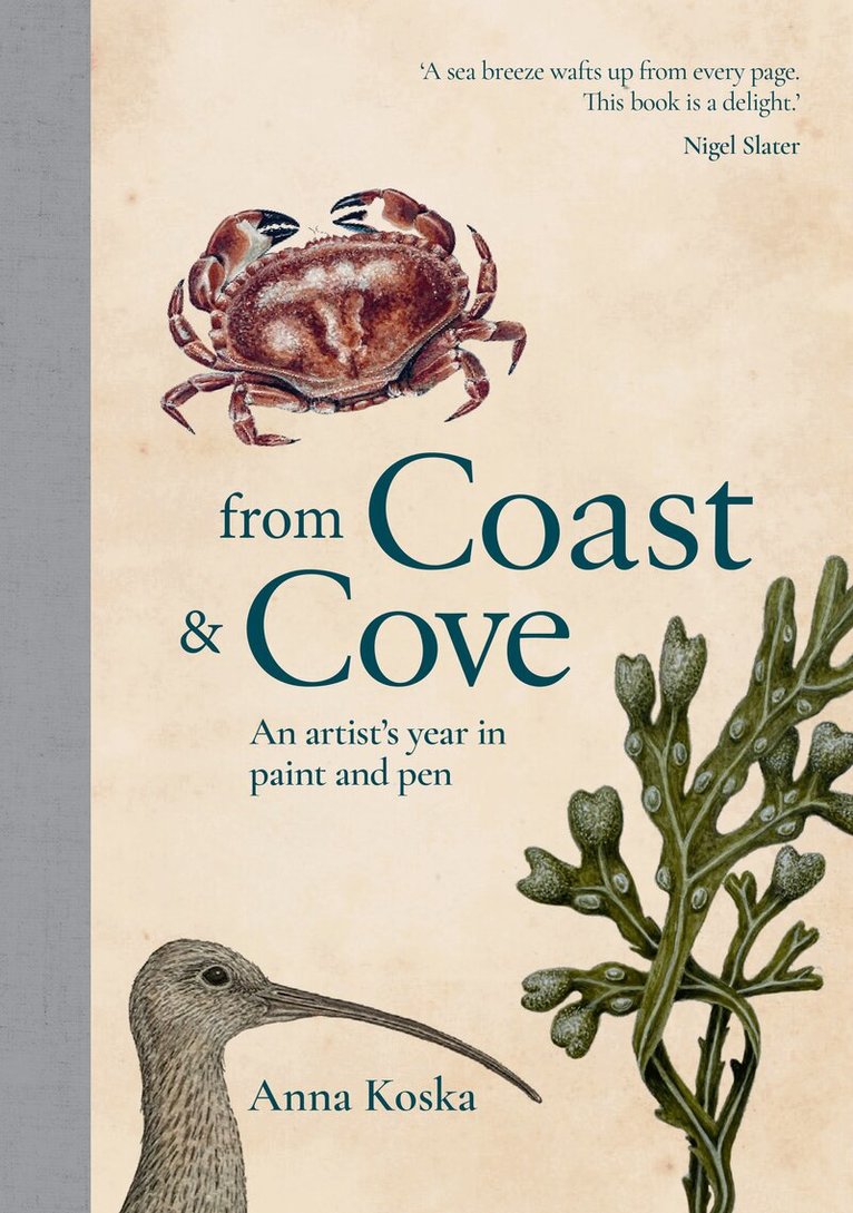 Anna Koska - From Coast & Cove, Inbunden