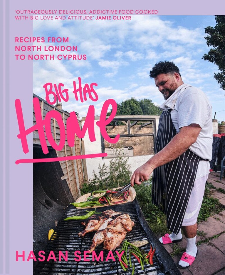Hasan Semay - Big Has HOME, Inbunden