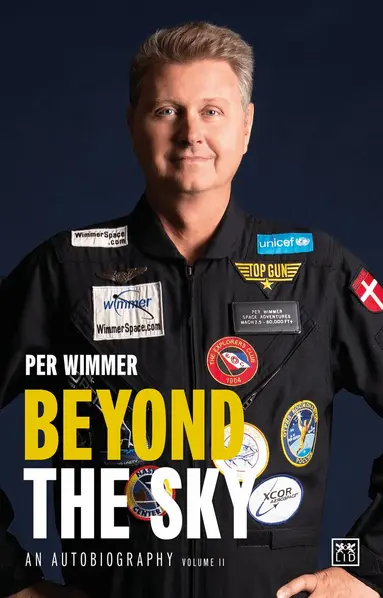 Per Wimmer - Beyond the Sky, Inbunden