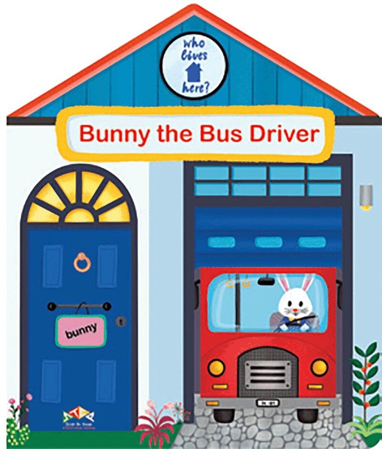 Alliance - Bunny the Bus Driver, Kartonnage