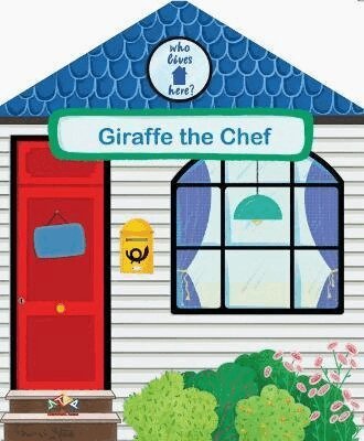 Alliance - Giraffe the Chef, Kartonnage