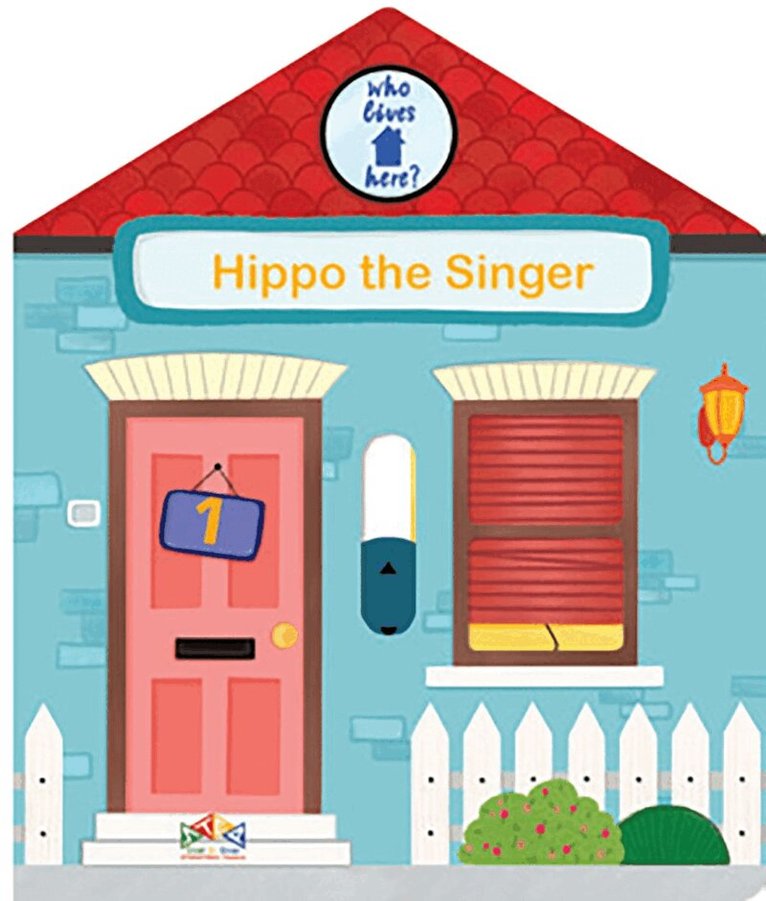 Hippo the Singer, Kartonnage