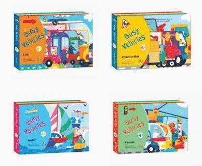 BUSY VEHICLES BOOKS, Övrigt