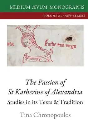 Tina Chronopoulos - Passion of St Katherine of Alexandria, Häftad. Tillgänglighet: Lägg i varukorg