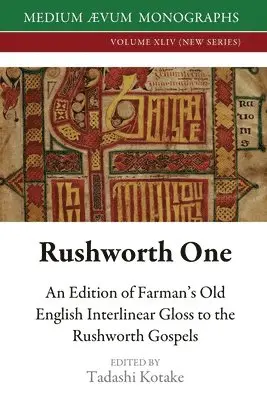 Tadashi Kotake - Rushworth One, Häftad. Tillgänglighet: Lägg i varukorg