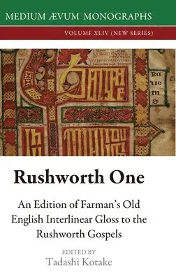 Tadashi Kotake - Rushworth One, Inbunden. Tillgänglighet: Lägg i varukorg