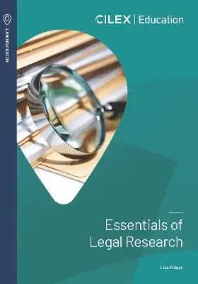 Lisa Kidger - Essentials of Legal Research, Häftad. Tillgänglighet: Lägg i varukorg